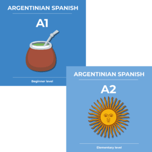 Argentinian Spanish A1 + A2