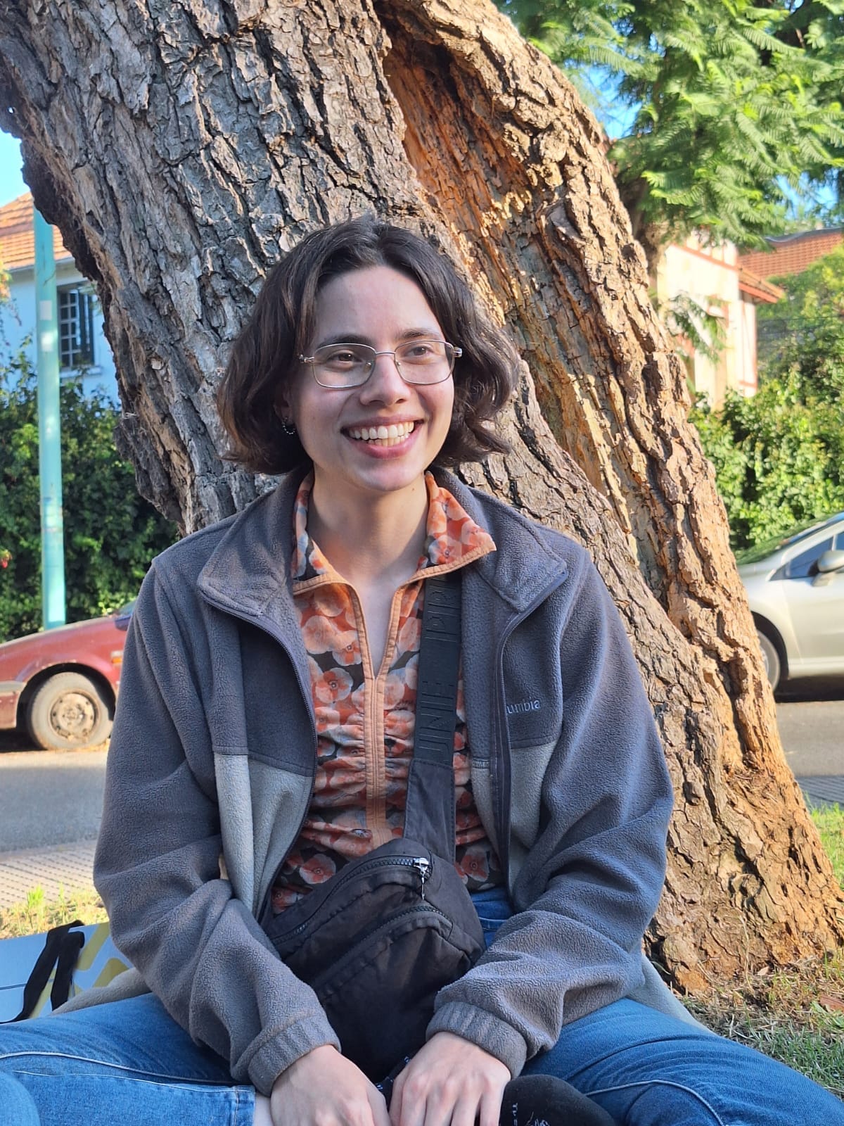 Portrait of Gaia, your Argentine Spanish teacher